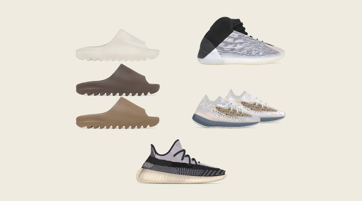 Yeezy Watch: 5 Yeezy Footwear Dropping in September | This is Hype!