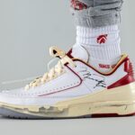 Off White Jordan 2 Low