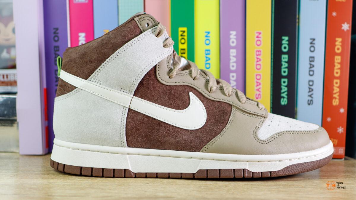 A Closer Look at the Nike Dunk High “Light Chocolate” | This is Hype!