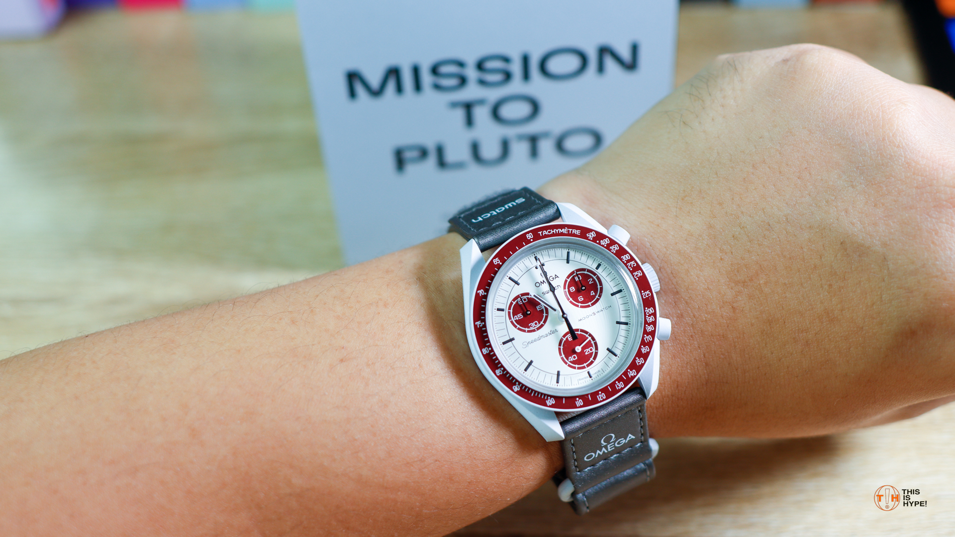 Swatch Omega Moonswatch Mission to Pluto | angeloawards.com