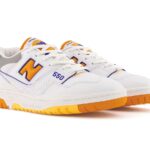 New Balance 550 Yellow