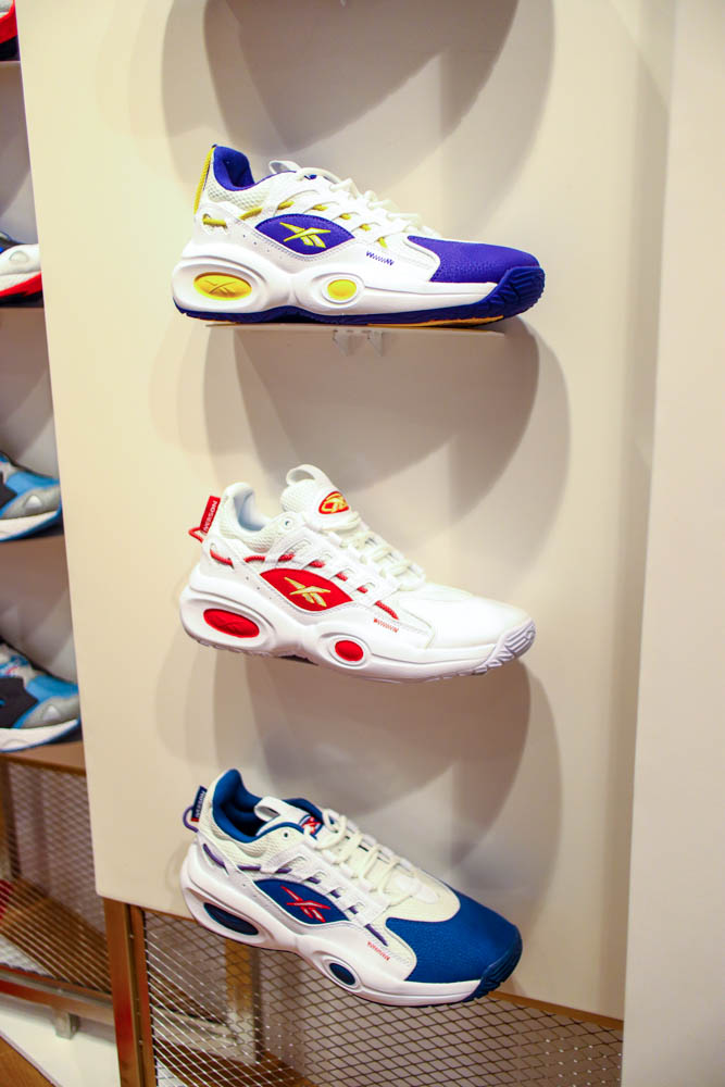 Reebok Opens New Store in the Philippines at SM Megamall